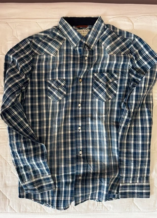 Camicia a quadri Guess - Size M, marke: GUESS, zustand: Sehr gut, größe: M, 9,00 €, 10,15 € inklusive Vinted-Käuferschutz