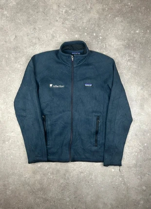 Full Zip Gilet Veste Polaire Patagonia Taille S Homme Bleu Marine Logo Entreprise, marca: Patagonia, estado: Muito bom, tamanho: S, €34.00, €36.40 inclui Proteção do Comprador Pro