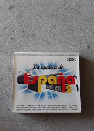 Lot de 2 CD la musica de Espana, condition: Good, €5.00, €5.95 includes Buyer Protection