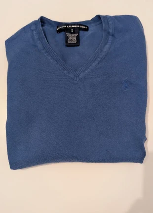 Magnifique Pull Ralph Lauren GOLF Col V - 100% Coton Italien - Taille M, marke: Ralph Lauren, zustand: Sehr gut, größe: M, 9,90 €, 11,10 € inklusive Vinted-Käuferschutz