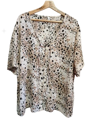 Camisa animalprint nueva talla 54, marque: Local, état: Neuf sans étiquette, taille: 7XL / 54 / 26, 3,50 €, 4,38 € Protection acheteurs incluse