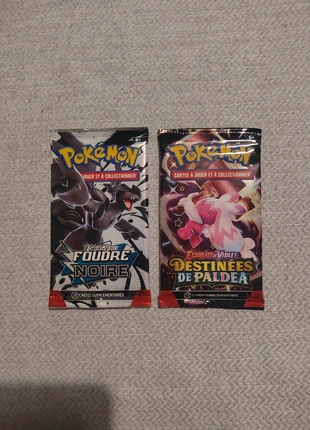 Boosters Cartes Pokémon, marke: Pokémon, zustand: Neu, 20,00 €, 21,70 € inklusive Vinted-Käuferschutz