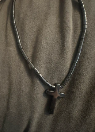 Men’s cross necklace, condition: Very good, £4.00, £4.90 includes Buyer Protection