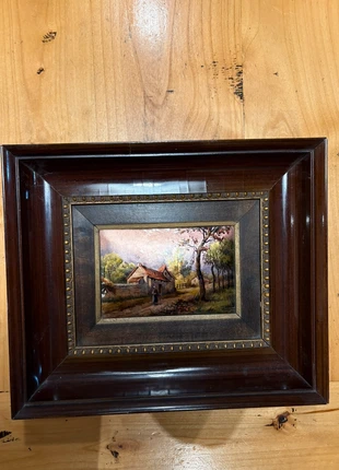 Cadre email de Limoges signé, merk: Martial Thoumieux, staat: Heel goed, € 60,00, € 63,70 inclusief Kopersbescherming