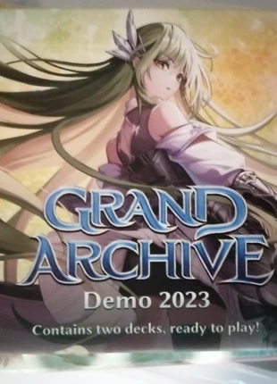 Grand Archive Demo Deck, marke: Deck, zustand: Neu, mit Etikett, 15,00 €, 16,45 € inklusive Vinted-Käuferschutz