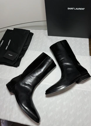 Saint Laurent YSL Men Boots Size 41 UK 7 RP 1150 New, brand: Saint Laurent, condition: New with tags, size: 7, £500.00, £525.70 includes Buyer Protection