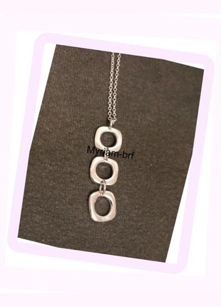 Collier avec pendentif, marca: Argent, estado: Nuevo sin etiquetas, 6,00 €, 7,00 € Protección al comprador Pro incluida