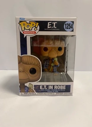 Funko POP! E.T. - In Robe 1254, marca: Funko, estado: Novo com etiquetas, tamanho: 3 anos / 98 cm, €9.90, €11.10 inclui Proteção do Comprador Pro