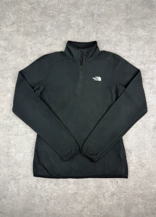 Veste polaire fleece half zip The North Face noir femme S #SKU0196, brand: The North Face, condition: Very good, size: S / 36 / 8, €23.90, €25.80 includes Buyer Protection Pro