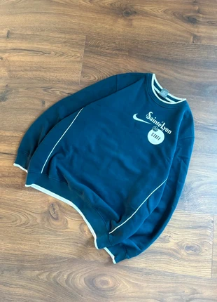 Extremely Rare Vintage Nike Centre Swoosh Silver Tag Crewneck Jumper | Navy | Size M, brand: Nike, condition: Very good, size: M, €60.00, €63.70 includes Buyer Protection