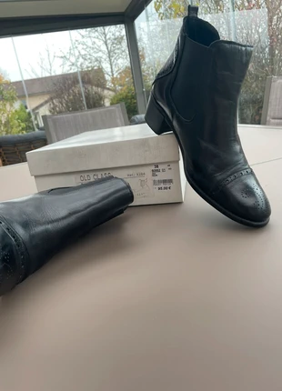 Magnifiques Bottines tout cuir, marca: old -class, estado: Muy bueno, tamaño: 38, 28,90 €, 31,05 € Protección al comprador incluida