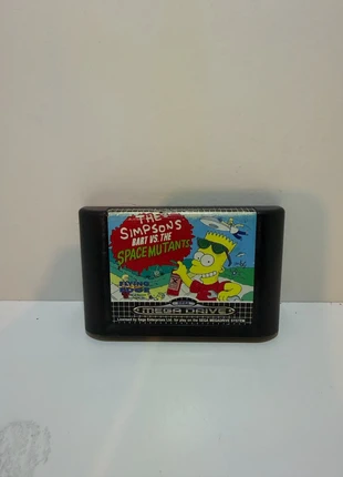 The Simpsons Bart vs The Space Mutants Sega Mega Drive MD, état: Très bon état, 24,99 €, 26,94 € Protection acheteurs incluse