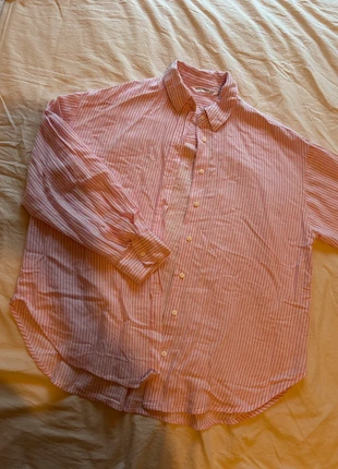pink button up, brand: Stradivarius, condizioni: Nuovo senza cartellino, taglia: M / IT 42 / EU 38, €8.00, €9.10 include la Protezione acquisti