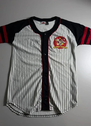 Chemise de baseball Looney Tunes vintage – Bugs Bunny & Taz – Taille L, brand: Vintage Dressing, condition: Very good, size: L, €28.00, €30.10 includes Buyer Protection
