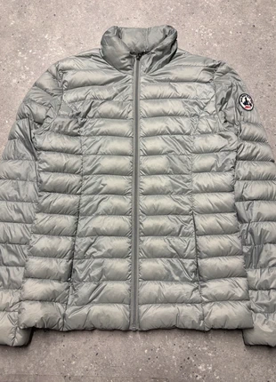 Doudoune Jott grise cintrée femme veste full zip matelassée manteau coupe vent imperméable V-MAJT-1, brand: Jott, condition: Very good, size: XS / 34 / 6, €44.90, €47.85 includes Buyer Protection Pro