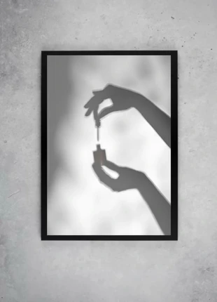 Framed A4 glossy card poster, brand: Art, condition: New without tags, £9.99, £11.19 includes Buyer Protection