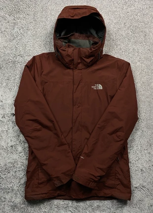 Veste de ski the north face dryvent + polaire marron logo imprimé blanc #337, brand: The North Face, condition: Very good, size: S, €125.00, €131.95 includes Buyer Protection