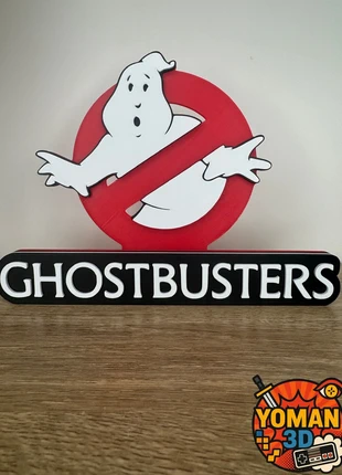 Logo décoratif ghostbusters, brand: yoman3D, condition: Very good, size: One size, €14.00, €15.40 includes Buyer Protection Pro