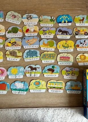 🔤 Jeu éducatif Ravensburger – Premiers mots (4+), marke: Ravensburger, zustand: Sehr gut, größe: Einheitsgröße, 6,90 €, 7,95 € inklusive Vinted-Käuferschutz