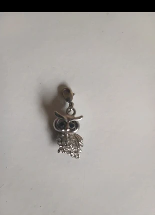 Pendentif chouette argenté neuf 🎁, marca: Fabrication Artisanale, estado: Novo sem etiquetas, €5.00, €5.95 inclui Proteção do Comprador