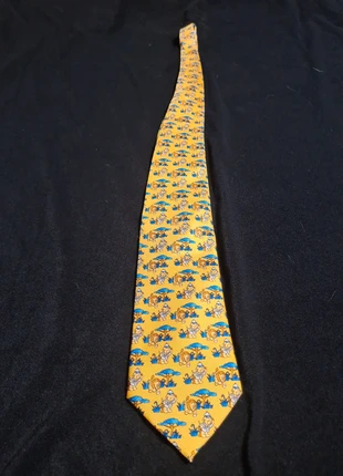 Cravate pure soie savane, brand: Highlander, condition: Very good, €4.00, €4.90 includes Buyer Protection