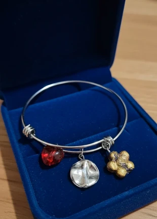 Bracciale rigido con charm, marke: Made In Italy, zustand: Neu, 2,60 €, 3,43 € inklusive Vinted-Käuferschutz