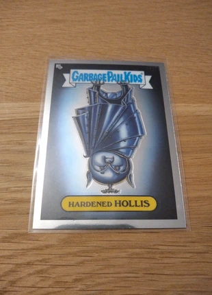 Carte garbage Pail kids 213a Hardened Hollis topps chrome série 5, brand: Topps, condition: Very good, €1.00, €1.75 includes Buyer Protection