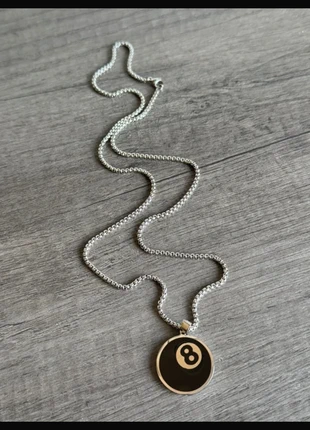 Chaîne Collier Argenté Streetwear, marque: CHROME, état: Très bon état, 10,90 €, 12,15 € Protection acheteurs incluse