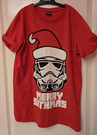 Star Wars Christmas Tshirt, brand: Star Wars, condition: Very good, size: 12 years / 152 cm, £3.50, £4.08 includes Buyer Protection