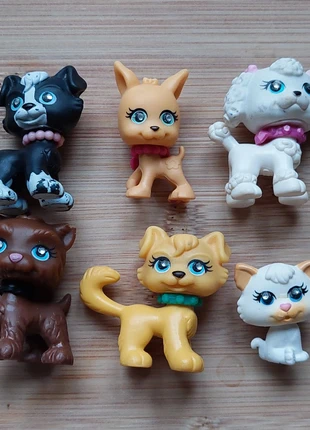 Lot animaux Polly pochet, brand: Polly Pocket, condition: Good, size: One size, €5.00, €5.95 includes Buyer Protection