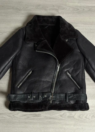 Piloten Jas Zwart, marque: aveloria, état: Neuf sans étiquette, taille: L / 40 / 12, 35,00 €, 37,45 € Protection acheteurs incluse