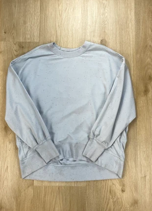 Sweat Lululemon Bleu Clair à Détails Multicolores Taille 8 (Équivalent EU 40), marca: Lululemon, estado: Muy bueno, tamaño: L / 40 / 12, 32,00 €, 34,30 € Protección al comprador Pro incluida