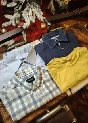 Lote Roupa Homem L, Lot Vêtements T L, Ropa Hombre, Abbigliamento Uomo, Pack, brand: Milano, condizioni: Ottime, taglia: L, €7.50, €8.58 include la Protezione acquisti