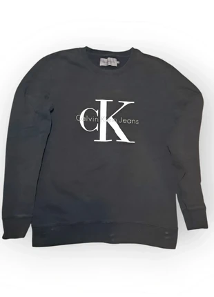 Pull Calvin Klein CK, marque: Calvin Klein, état: Bon état, taille: XL, 37,64 €, 40,22 € Protection acheteurs incluse
