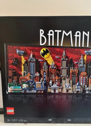 76271 LEGO Batman The Animated Series Gotham City, marca: LEGO, estado: Novo com etiquetas, tamanho: Tamanho único, €399.99, €420.69 inclui Proteção do Comprador