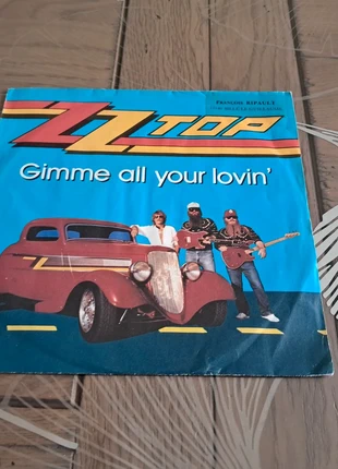 45t groupe ZzTop.Dd, état: Bon état, 3,00 €, 3,85 € Protection acheteurs incluse