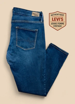Jean Levi’s® Authentique femme bootcut bleu moyen taille FR 42 (W31 L32) très bon état 1076, marca: Levi's, estado: Muito bom, tamanho: XL / 42 / 14, €14.00, €15.40 inclui Proteção do Comprador Pro
