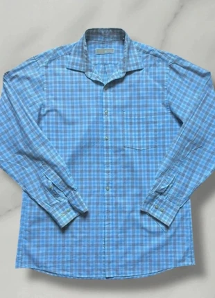 Chemise à carreau manches longues Mickael Kors en bon état taille L, marque: Michael Kors, état: Bon état, taille: L, 25,00 €, 26,95 € Protection acheteurs (Pro) incluse