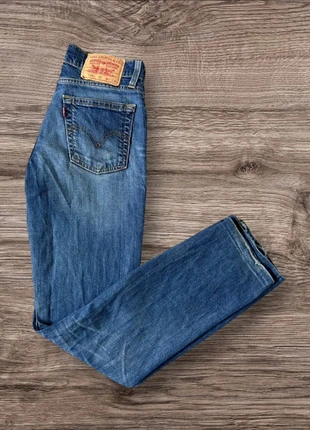 Jean Vintage Femme Levi’s 529 - Très bon état - W27 L34 / FR 36/38, marca: Levi Strauss & Co., estado: Muito bom, tamanho: S / 36 / 8, €11.99, €13.29 inclui Proteção do Comprador Pro