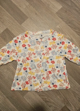 Gilet petit bateau à fleur petit bateau, brand: Petit Bateau, condizioni: Ottime, taglia: 5 anni / 110 cm, €5.00, €5.95 include la Protezione acquisti