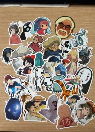 Lot de 30 autocollants Studio Ghibli, marque: Studio Ghibli, état: Neuf sans étiquette, 4,50 €, 5,43 € Protection acheteurs incluse