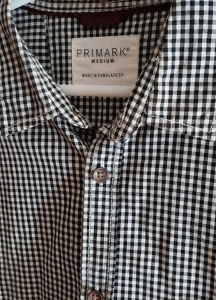 Camisa hombre cuadritos talla M, brand: Primark, condizioni: Ottime, taglia: M, €8.00, €9.10 include la Protezione acquisti
