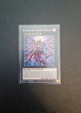 Kashtira Arise-Heart, PHHY-Ita, secret, marque: Yu-Gi-Oh!, état: Neuf sans étiquette, 11,00 €, 12,25 € Protection acheteurs incluse