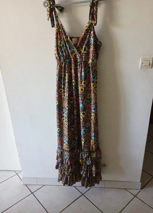 Robe longue a motif purple queen taille 40, brand: Purple Queen, condition: Very good, size: L / 40 / 12, €10.00, €11.20 includes Buyer Protection