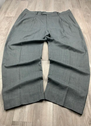 Pantalon de costume gris W38 coupe larges droite baggy loose straight vintage y2k, marque: Vintage Dressing, état: Très bon état, taille: W38 | FR 48, 12,99 €, 14,34 € Protection acheteurs (Pro) incluse