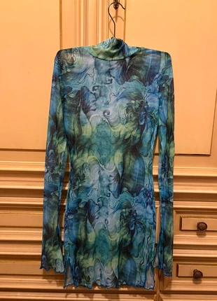 vestito vedo non vedo con spacco sulla gamba, brand: Shein, condizioni: Nuovo senza cartellino, taglia: XS / IT 38 / EU 34, €1.50, €2.28 include la Protezione acquisti