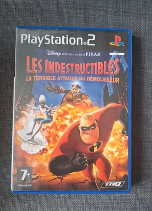 Jeu Les Indestructibles PS2, état: Bon état, 2,00 €, 2,80 € Protection acheteurs incluse