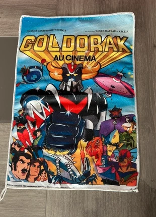 Essuie vaisselle Goldorak, merk: Goldorak, staat: Heel goed, € 12,00, € 13,30 inclusief Kopersbescherming