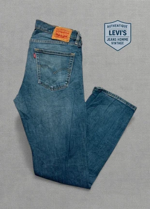Jean Levi’s® Authentic 559 relaxed straight bleu, FR 42 (W34 L32) tres bon état JLH-1025, marca: Levi's, estado: Muito bom, tamanho: PT 44 | W34, €19.00, €20.65 inclui Proteção do Comprador Pro