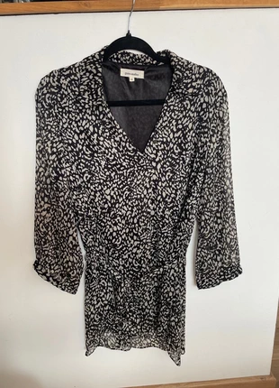 Blouse à motif, marque: Grain de Malice, état: Très bon état, taille: XXL / 44 / 16, 5,00 €, 5,95 € Protection acheteurs incluse